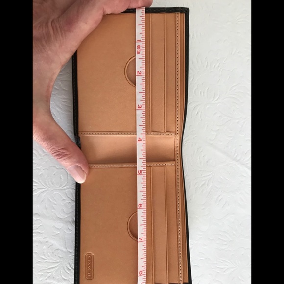 Men’s vintage coach wallet- never used! - Picture 5 of 6